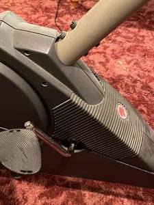 lot 40 image: Pro-Form SR-30 Exercise Bike with EKG Grip Pulse Sensor
