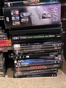 lot 39 image: Lot of Scarry Movies