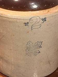 lot 44 image: Vintage Western Stoneware Jug #2