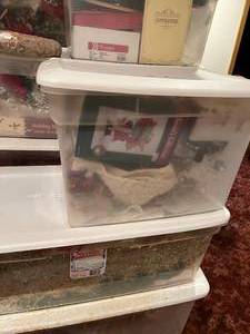 lot 46 image: Large Lot of Christmas Items