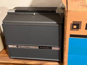 lot 52 image: Bell & Howell Slide Projector