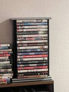 lot 45 image: Large Lot of DVDs