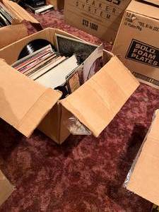 lot 57 image: Lot of Records  Bidders Surprise