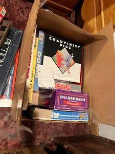 lot 54 image: Lot of games