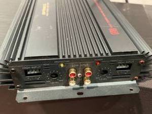 lot 62 image: Optimus 4 Ch. Amplifier