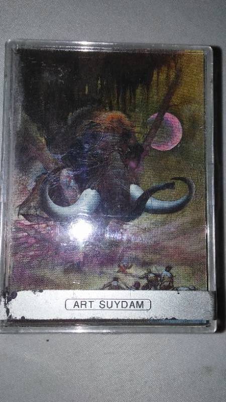 lot 155 image: Art Suydam - Fantasy Art Trading Cards