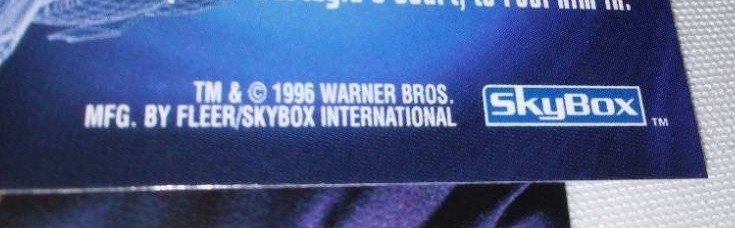 lot 197 image: Babylon 5, 1996, Warner Brothers Fleer Skybox