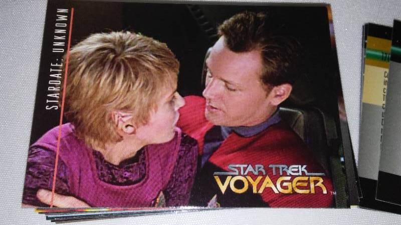 lot 279 image: Star Trek - Variety Of Series, Trading Cards