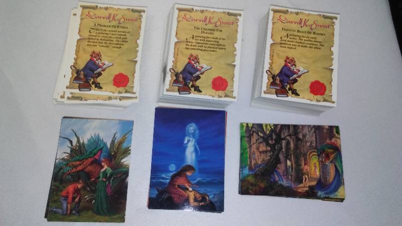 lot 281 image: Darrell K. Sweet, 1994, FPG Trading Cards.