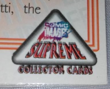lot 293 image: Joseph Michael Linsner, Supreme Collector Cards, 1996.