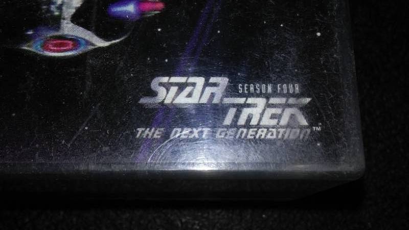 lot 94 image: Star Trek The Next Generation, Season 4.
