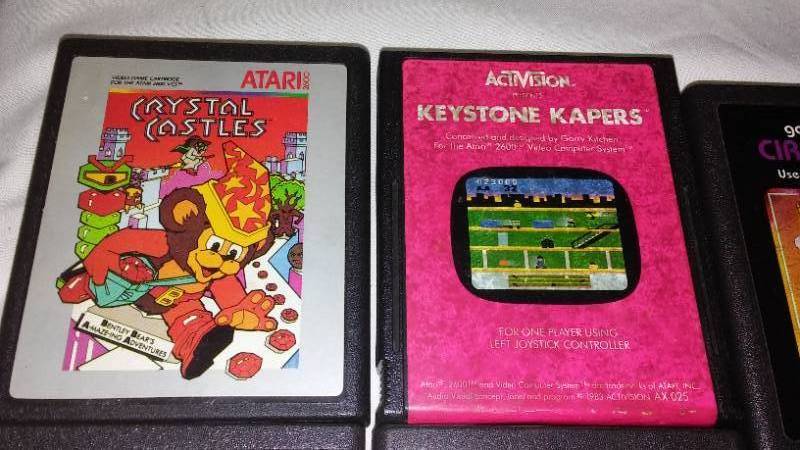 Atari 2600 Keystone Kapers - Video Game Cover Trading Card (new)