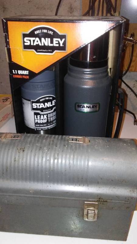 lot 15X image: Stanley Thermos (2) NEW in Box