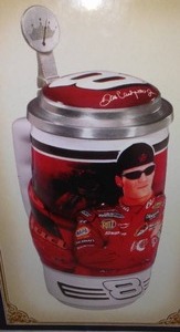 lot 191 image: Dale Earnhardt Jr. Stein. Anheuser Busch collection