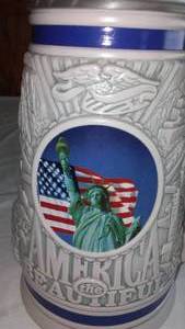 lot 192 image: American the Beautiful Stein