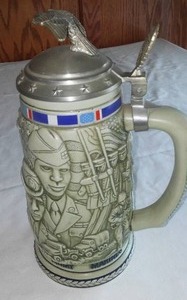 lot 201 image: Tribute to the American Armed Forces 1990.