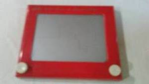 lot 211 image: Etch a Sketch Ohio Art Magic Screen.