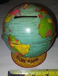 lot 216 image: Globe Bank.