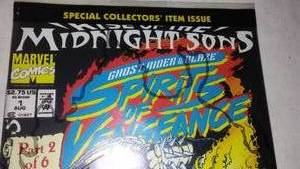 lot 237 image: Marvel Rise of the Midnight Sons issue 1.