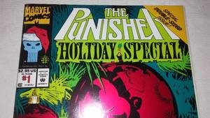 lot 238 image: Marvel The Punisher Holiday Special no.1