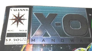 lot 239 image: Valiant, X-O Manowar. No. O