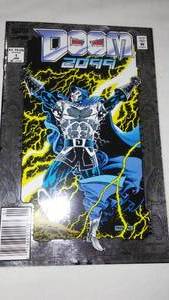 lot 240 image: Marvel Doom 2099 vol.1 issue 1.