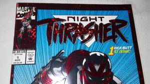 lot 241 image: Marvel Night Thrasher vol. 1, issue 1