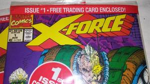 lot 242 image: Marvel X Force vol. 1 issue 1 (2)