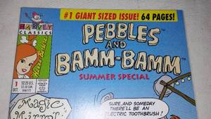 lot 244 image: Harvey Classic, Pebbles and Bamm-Bamm Summer Special.