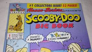 lot 246 image: Harvey Comics Scooby-Doo Big Book. Vol. 2 issue 1. November 1992. Hanna Barbera.