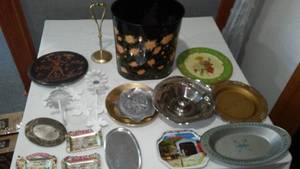 lot 257 image: Vintage Metal Lot..