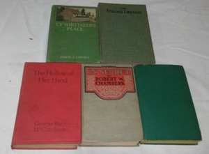 lot 259 image: Books. (5) all first editions. Very good and better. 1908 to 1938