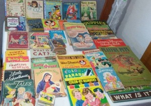 lot 267 image: Vintage Childrens Books.