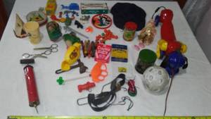 lot 296 image: Vintage Misc. toys