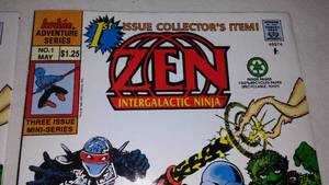 lot 307 image: Zen Comic Book (2) no. 1, May 1992.