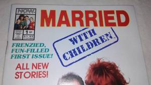 lot 308 image: Married with Children comic book No.1. September 1991.