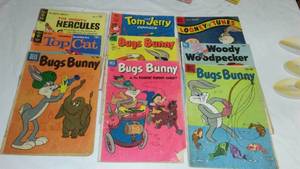 lot 312 image: Animated Comic Books. 1953 to 1968.
