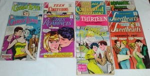 lot 314 image: Romance comic books. (10) 1962-1966.