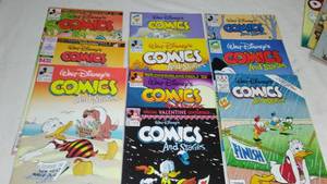 lot 315 image: Walt Disney comic books (10) 1992-1993.