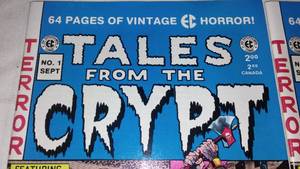 lot 321 image: Tales from the Crypt. Horror, Fear, Terror. All issue #1. September 1991.