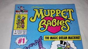 lot 322 image: Muppet Babie comic book. Issue no 1. June 1992.