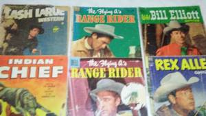 lot 327 image: Western comic book (6)