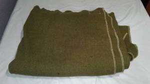 lot 336 image: U.S. Army Military Blanket.