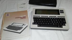 lot 341 image: Radio shack TRS-80 computer.