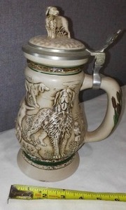 lot 352 image: Great Dogs of the Outdoor Stein.