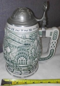 lot 354 image: Millenium Stein.