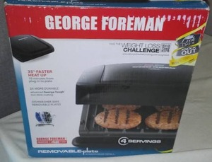 lot 358 image: George Foreman Grill.