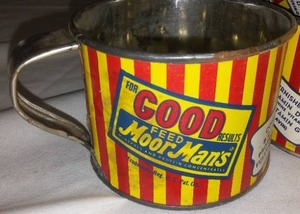 lot 359 image: Moormen Metal drinking cups.