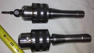 lot 363 image: Drill press chucks.