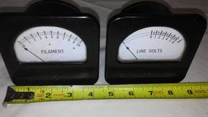 lot 365 image: Vintage gauges from radio station